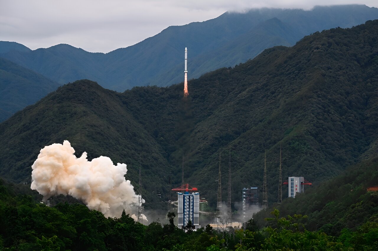 China, France launch satellite to better understand the universe