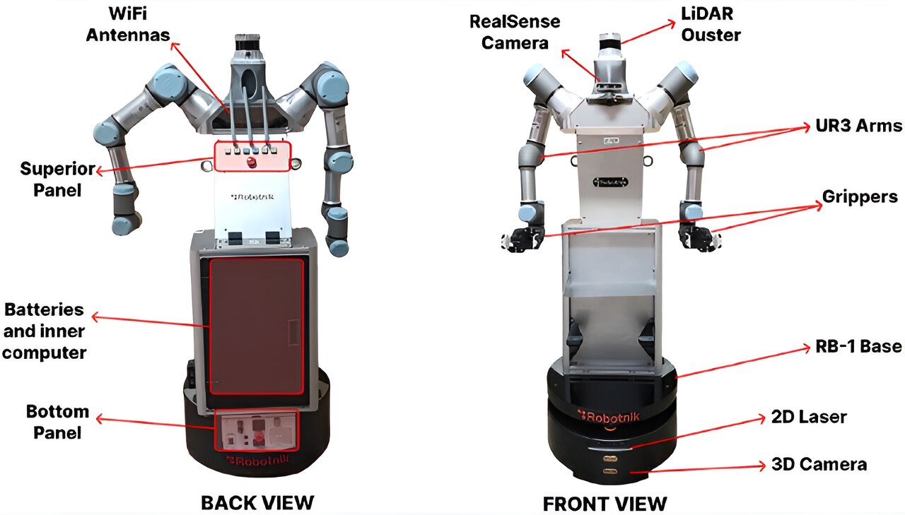 A novel elderly care robot could soon provide personal assistance, enhancing seniors' quality of life