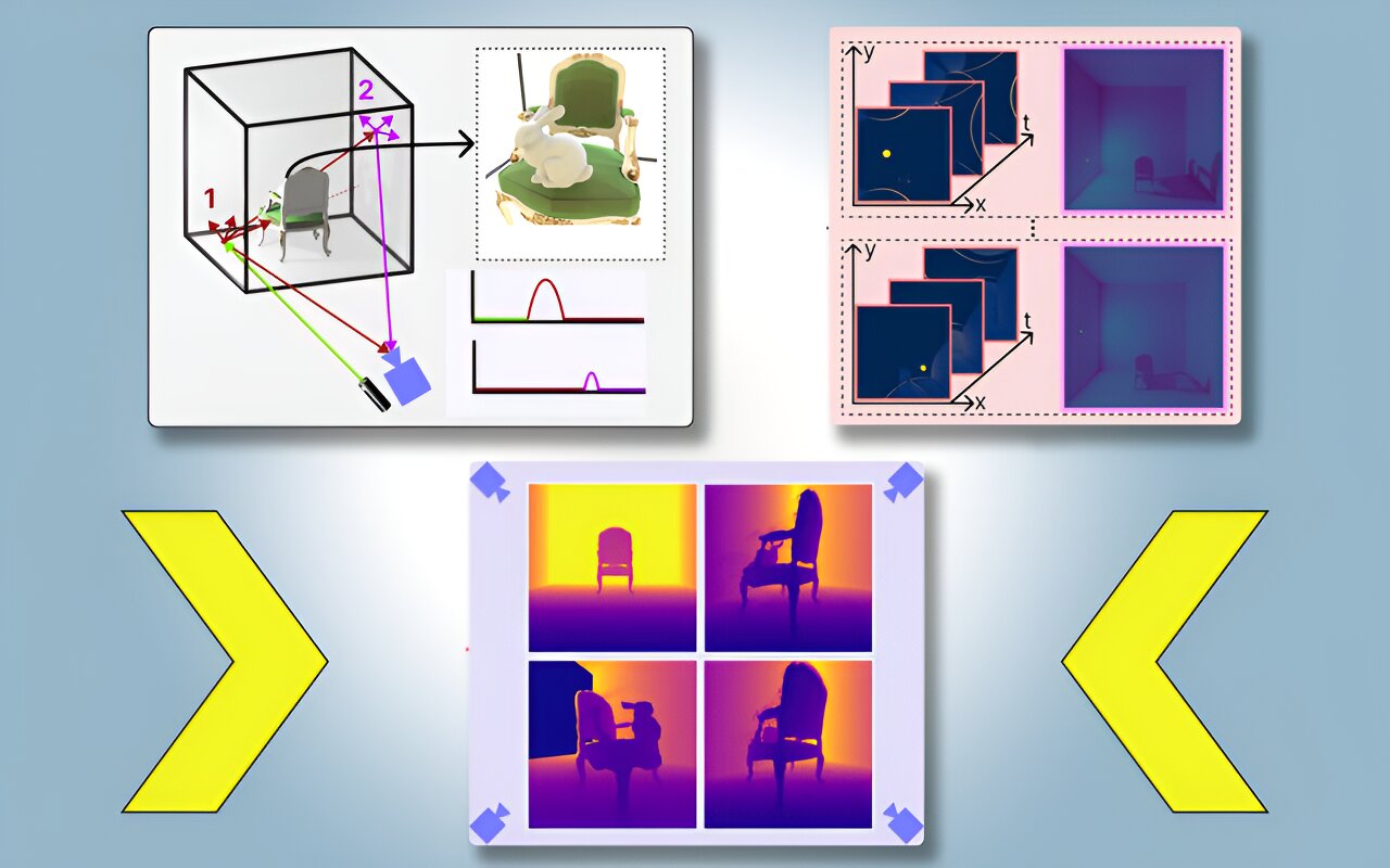 Researchers leverage shadows to model 3D scenes, including objects blocked from view