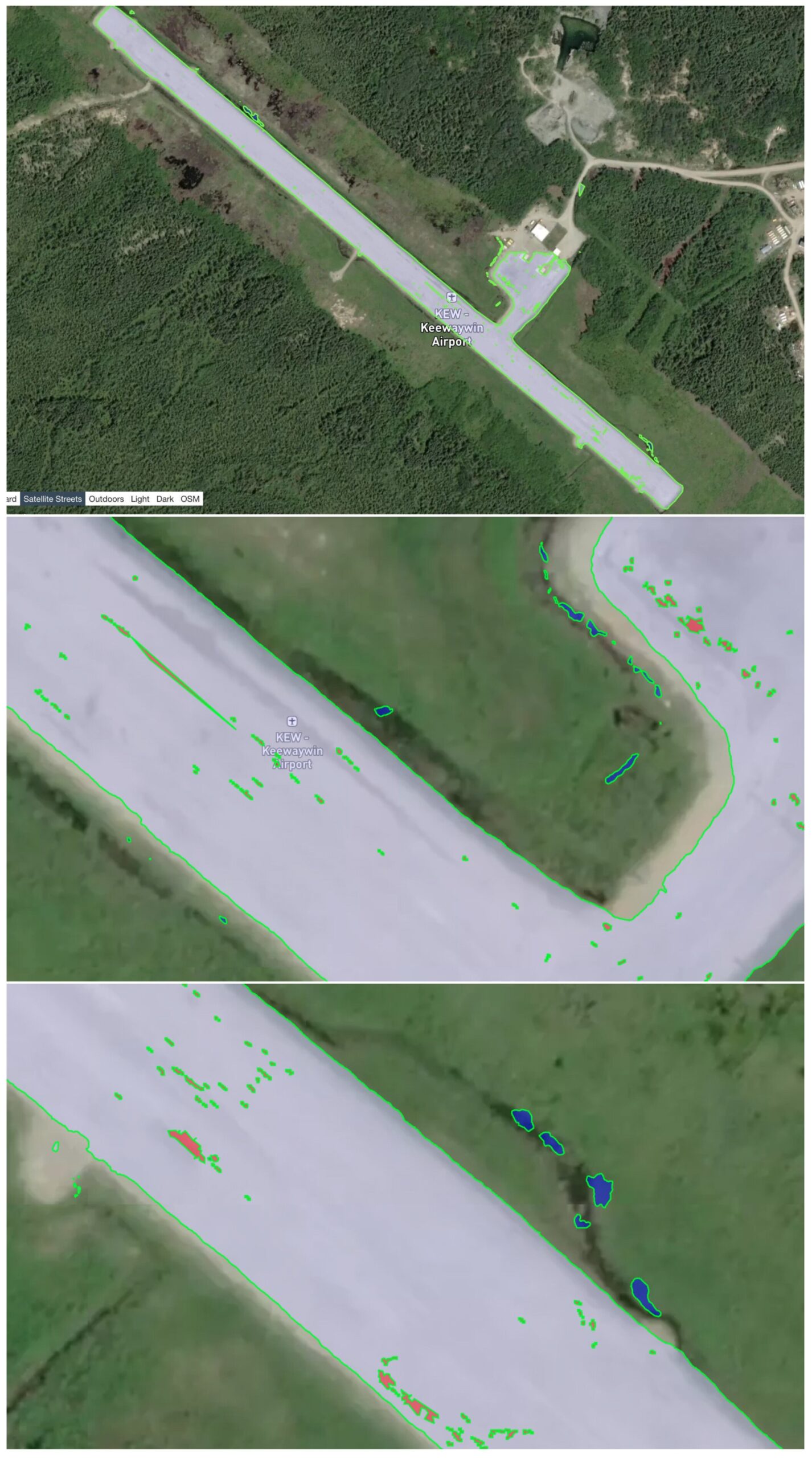 Using drones will advance the inspection of remote runways in Canada and beyond, research suggests