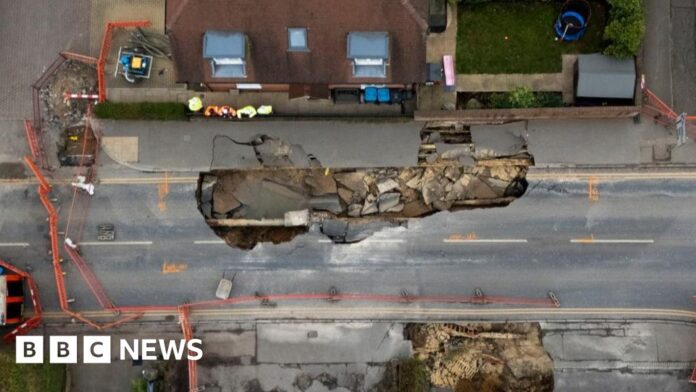 What is a sinkhole and how are they formed?